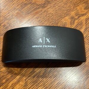 Armani Exchange Black Sunglasses Case